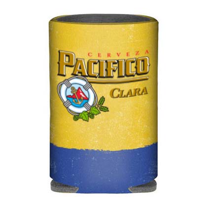 Pacifico Can Cooler