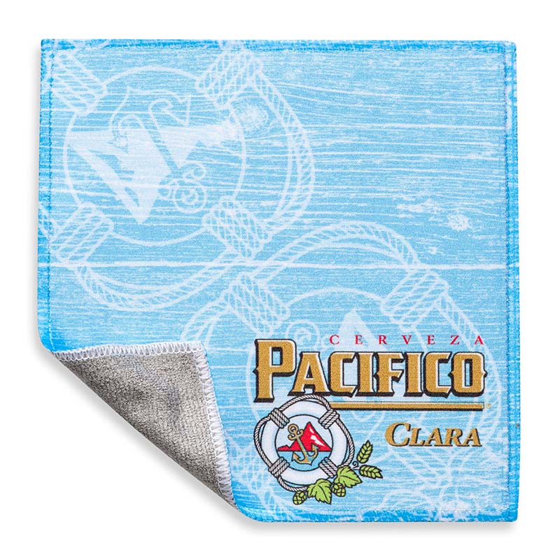 Pacifico Beer Microfiber Cloth Towel Pacifico Beer Microfiber Cloth Towel