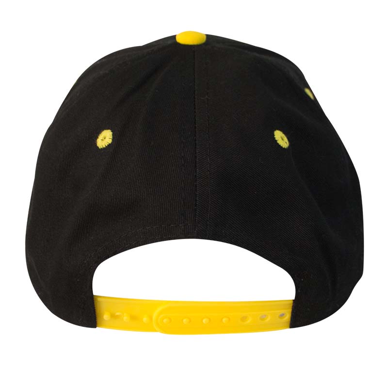 Pacifico Patterned Bill Snapback Hat Pacifico Patterned Bill Snapback Hat