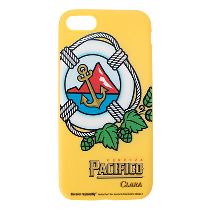 Pacifico iPhone 7 Rubberized Cell Phone Case