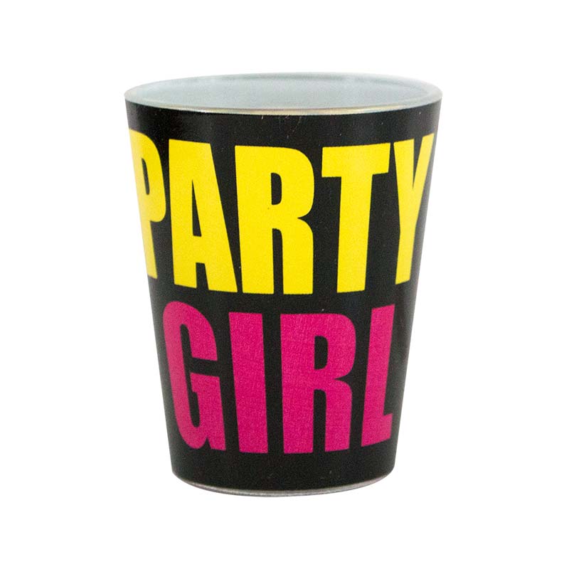 Party Girl Novelty Shot Glass Party Girl Novelty Shot Glass