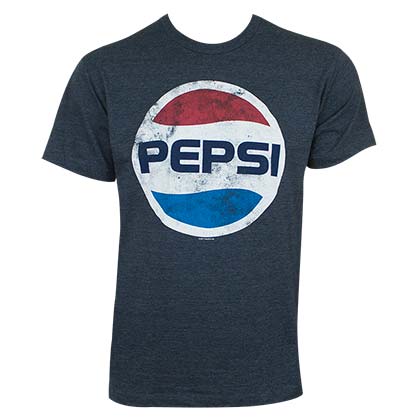 Pepsi Cola Round Logo Tee Shirt