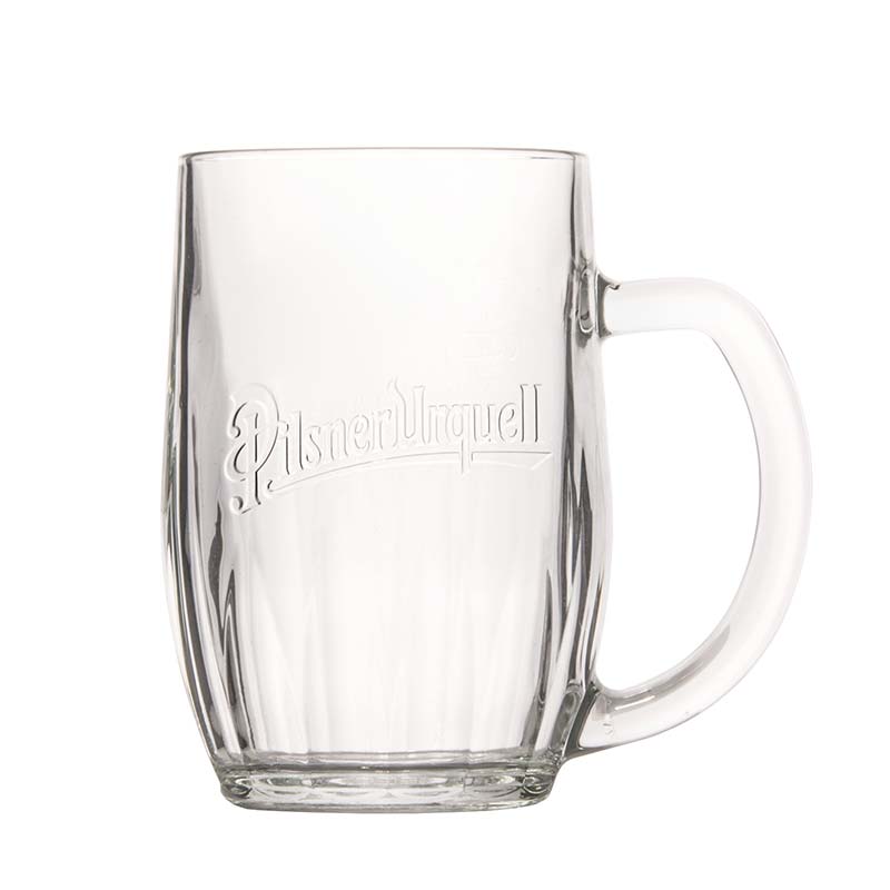 Pilsner Urquell Glass Tankard