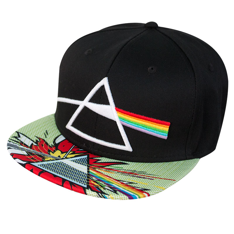 Pink Floyd Dark Side of the Moon Snapback Hat