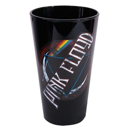 Pink Floyd Distressed Logo Pint Glass