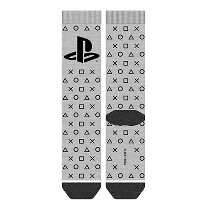 Playstation Water Print Men's Crew Socks