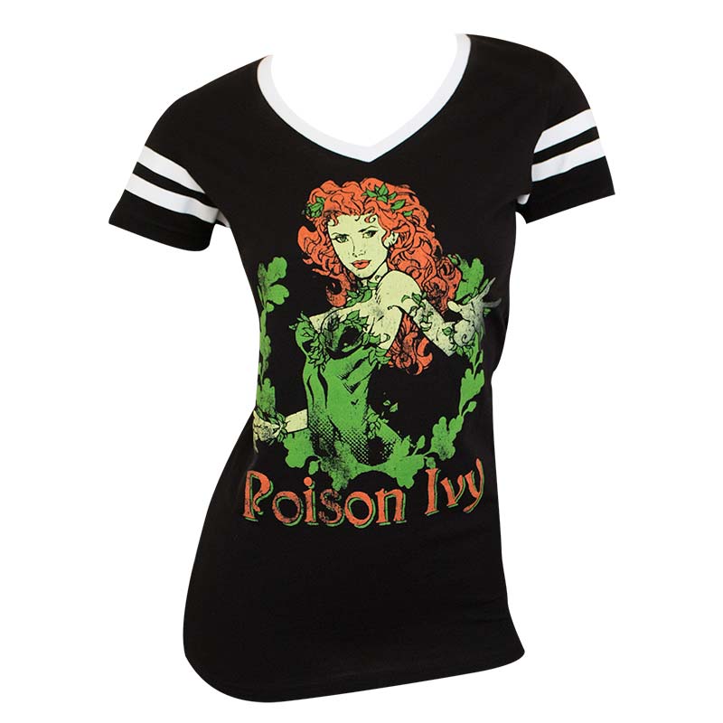 poison ivy red shirt