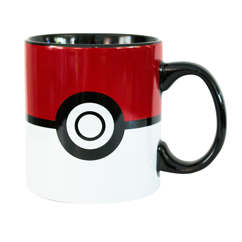 Pokemon Pokeball Jumbo Mug