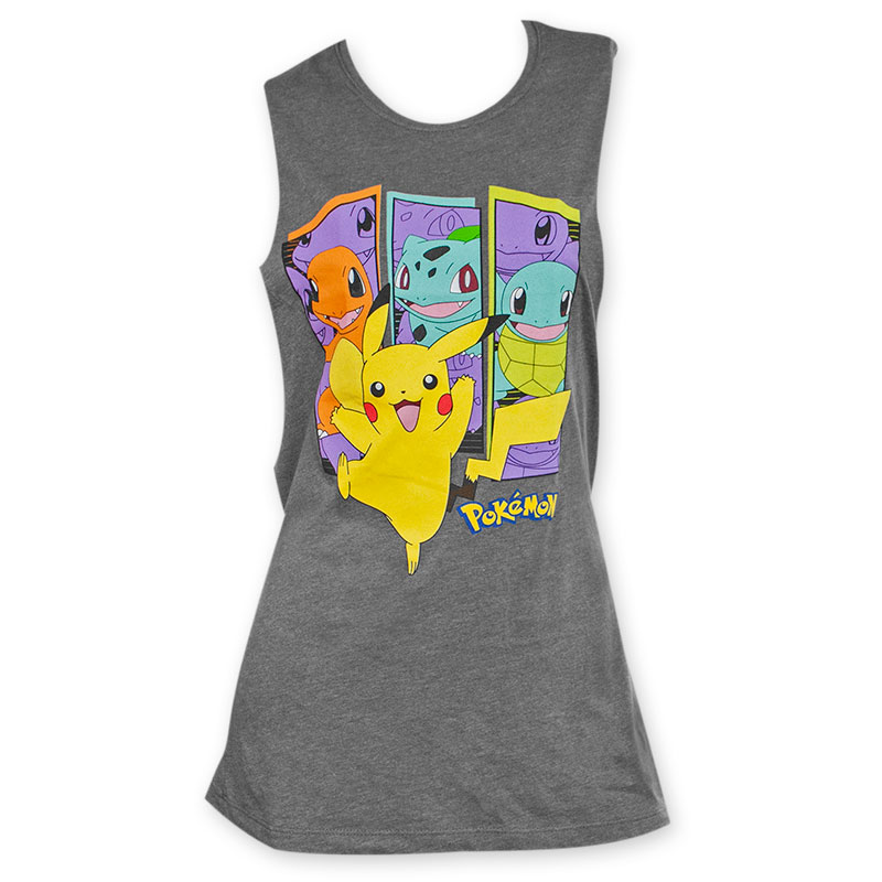 pokemon sleeveless shirt