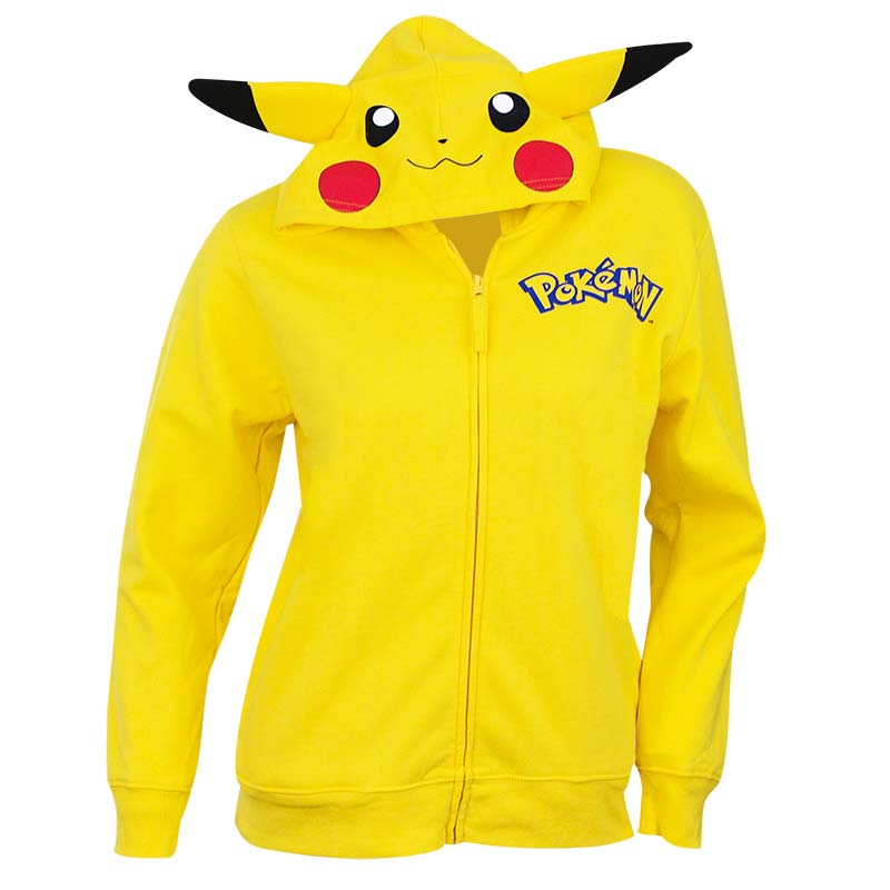 youth yellow pikachu costume hoodie superheroden youth yellow pikachu costume hoodie superheroden