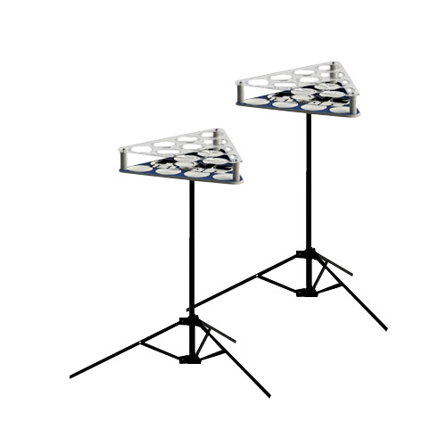 Pong Islands Beer Pong Game Table Stands