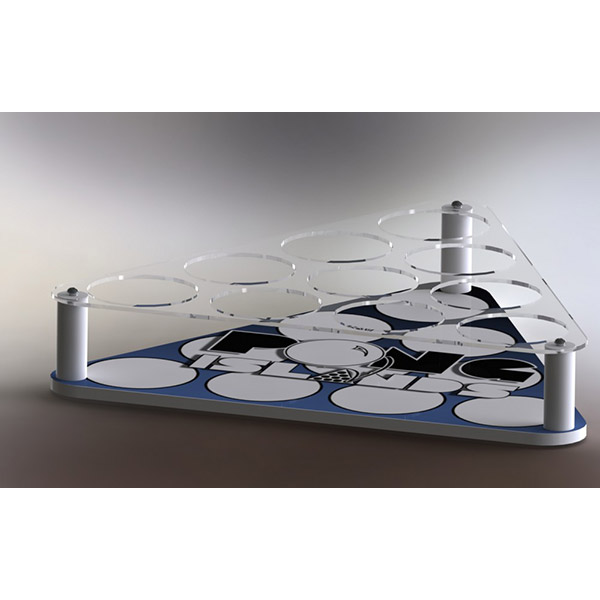 Pong Islands Beer Pong Game Table Stands