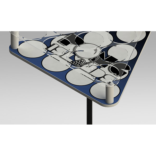 Pong Islands Beer Pong Game Table Stands