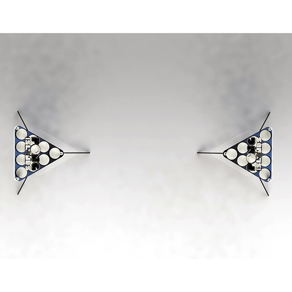 Pong Islands Beer Pong Game Table Stands