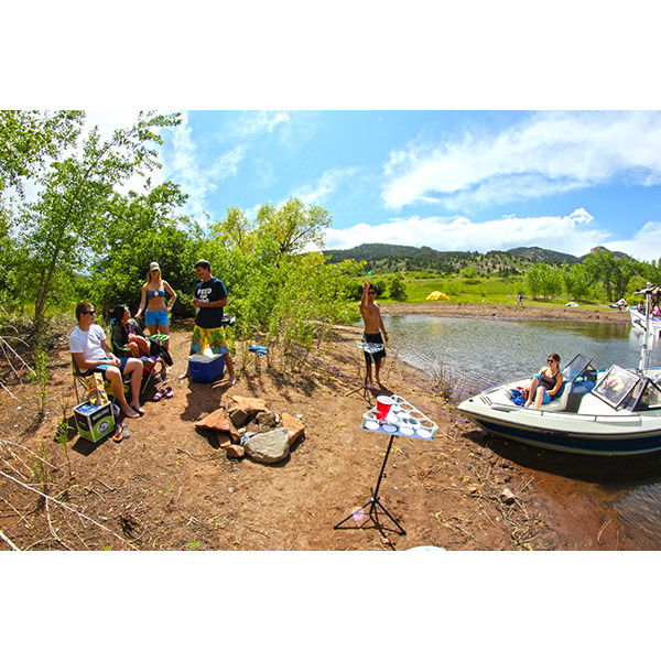 Pong Islands Beer Pong Game Table Stands