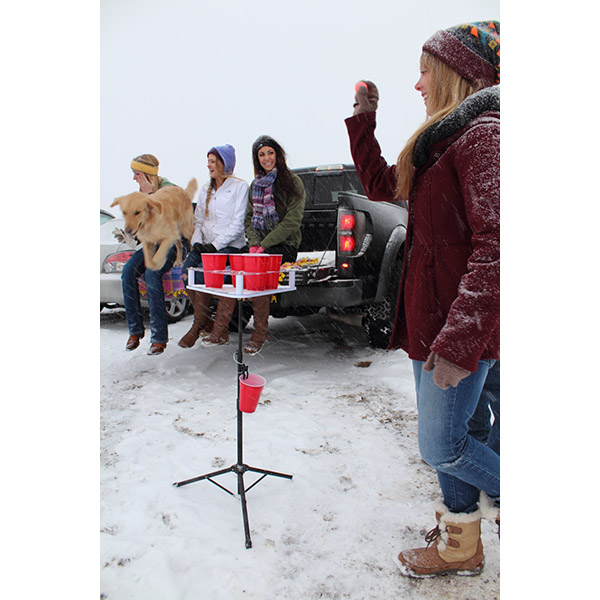 Pong Islands Beer Pong Game Table Stands
