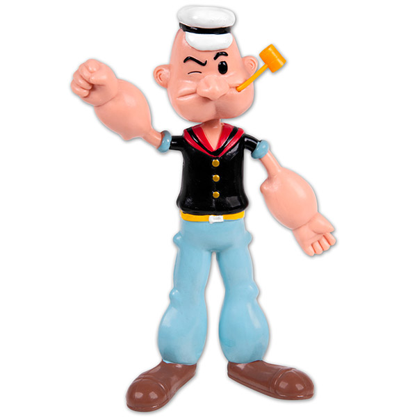 popeye bendable figures