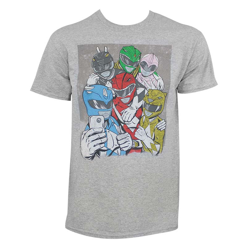 power rangers tee shirt