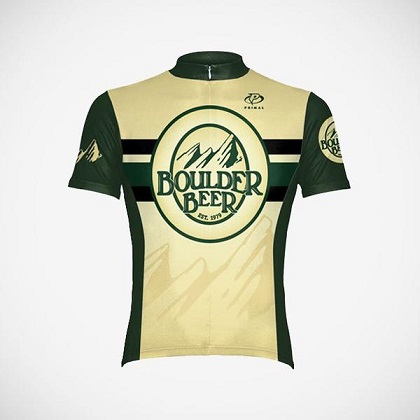 Boulder Beer Men's Cycling Jersey