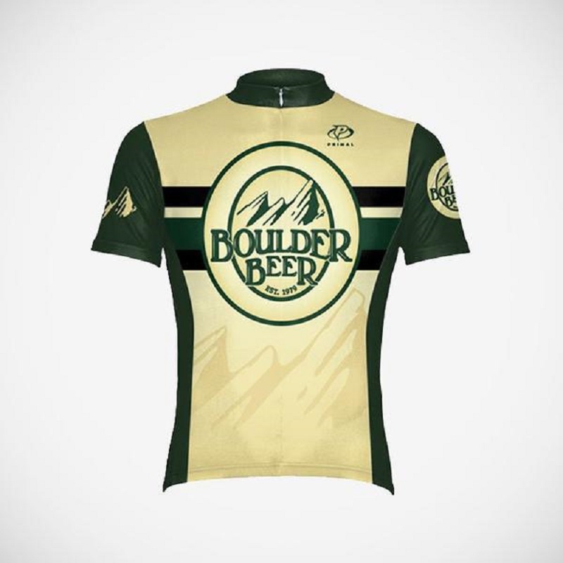 Boulder Beer Men's Cycling Jersey Boulder Beer Men's Cycling Jersey