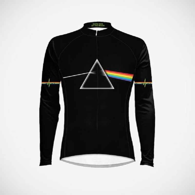 pink floyd cycling shirt