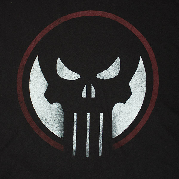 The Punisher Dead Sight Logo TShirt | SuperheroDen.com