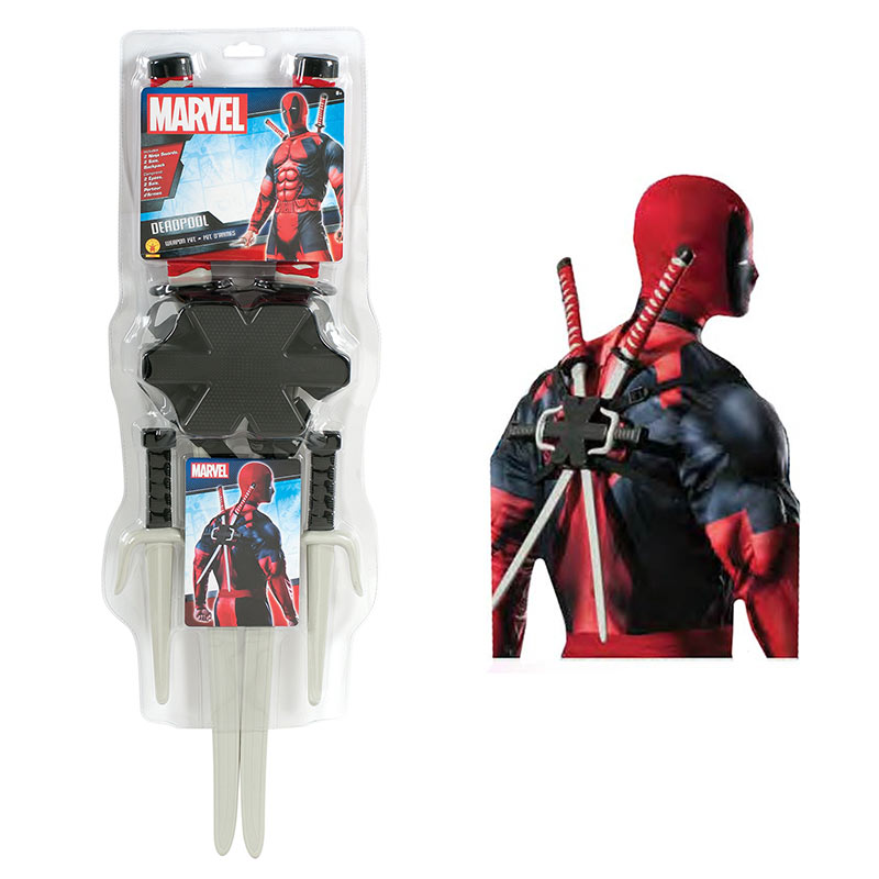 deadpool weapon toys