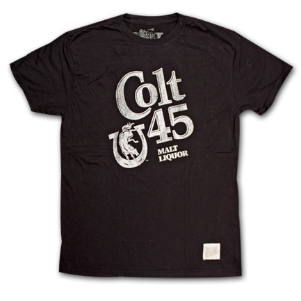 Colt 45 Vintage Black Shirt