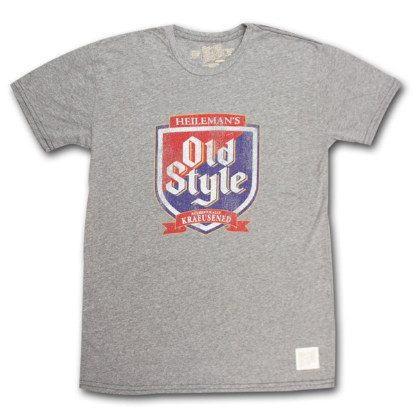 Old Style Beer Vintage Men's Shirt