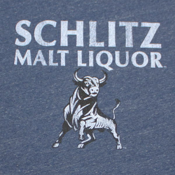 schlitz shirt