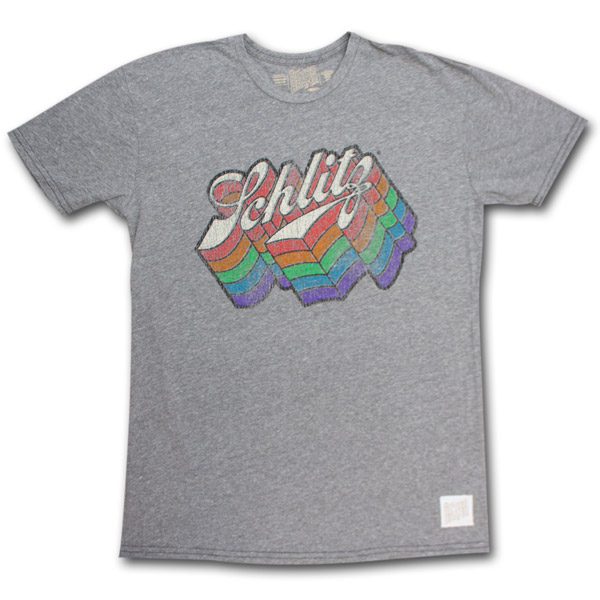 schlitz shirt