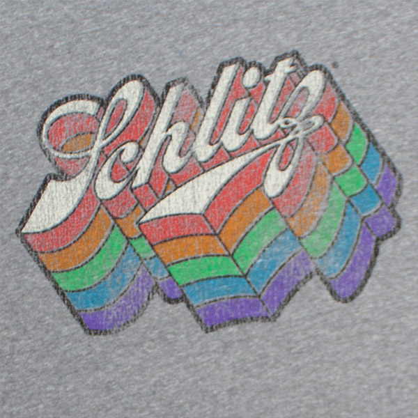 schlitz shirt