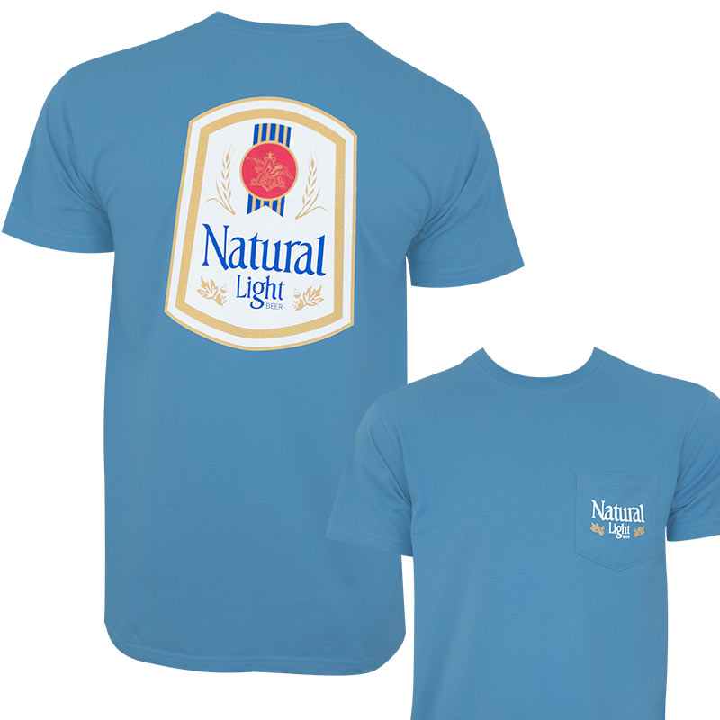 Natural Light Vintage Tee Shirt