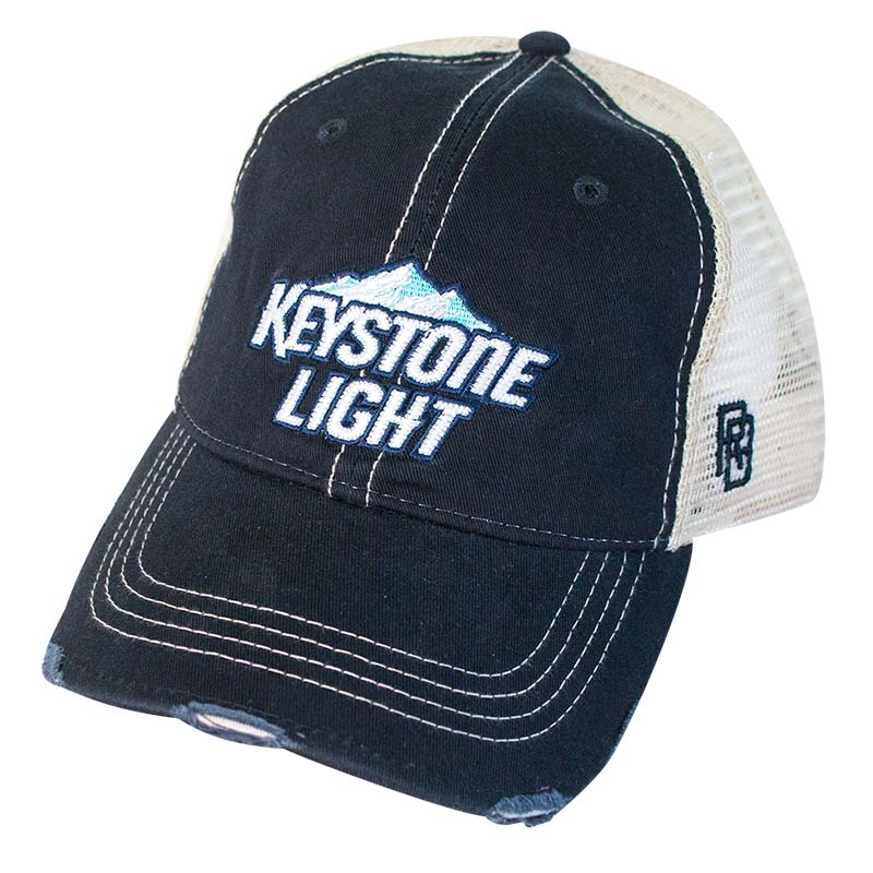 keystone light trucker hat