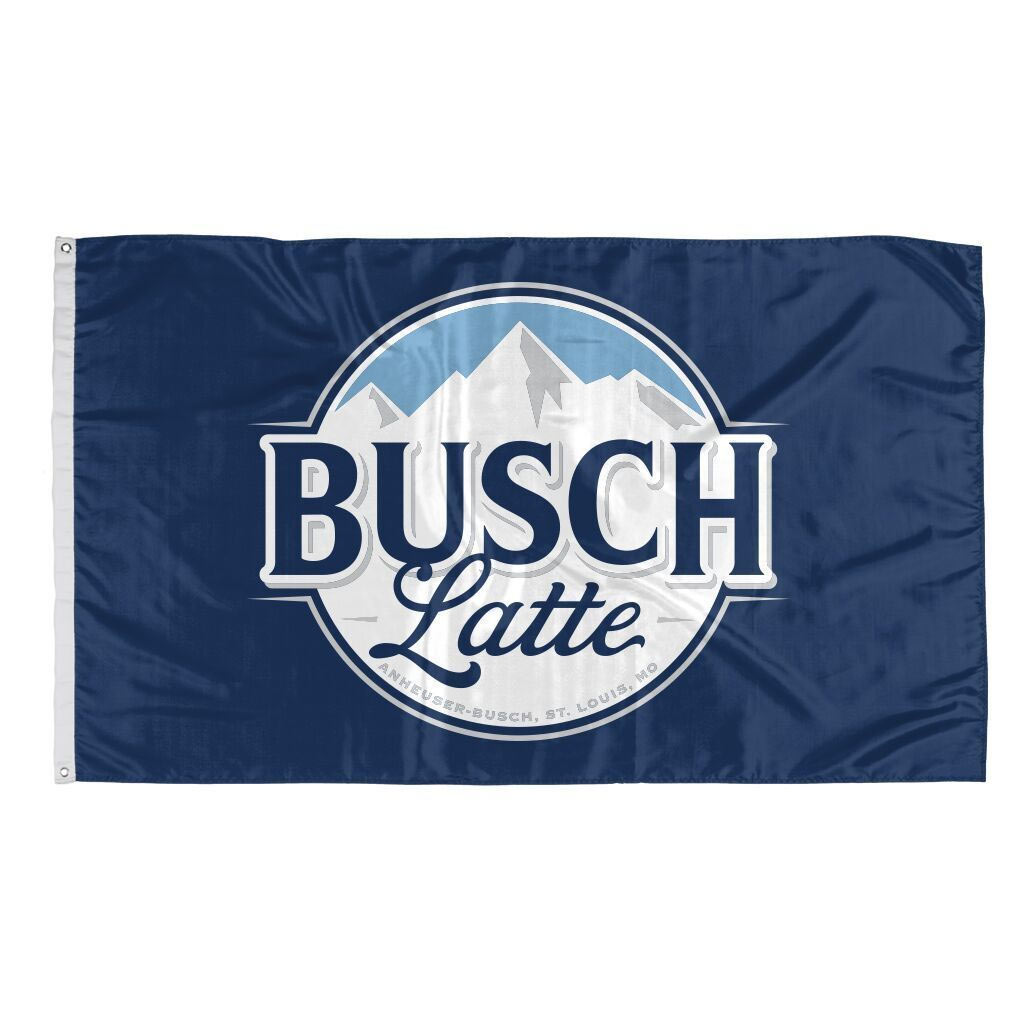 Busch Latte Flag Busch Latte Flag