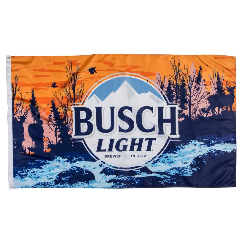 Busch Light Trophy Flag Busch Light Trophy Flag