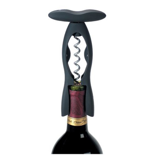 Rabbit Velvet SelfPulling Wine Bottle Corkscrew