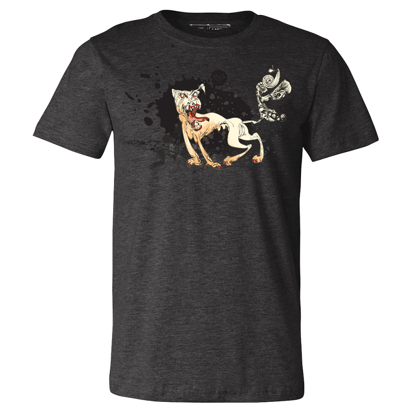 Flying Dog Men's Grey Racing Bitch T-Shirt Flying Dog Men's Grey Racing Bitch T-Shirt