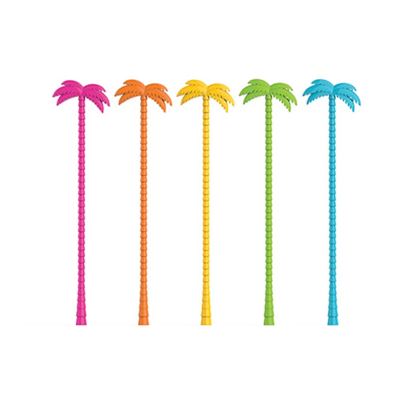 Palm Tree Swizzle Stick Set