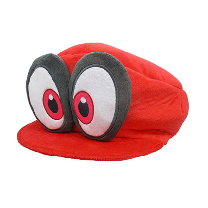 Nintendo Super Mario Bros. Odyssey Red Cappy Plush Toy