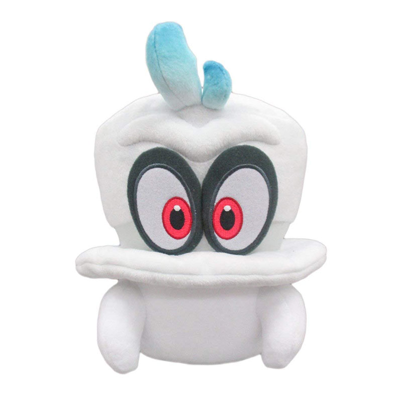 Super Mario Bros. Odyssey White Cappy Plush Toy