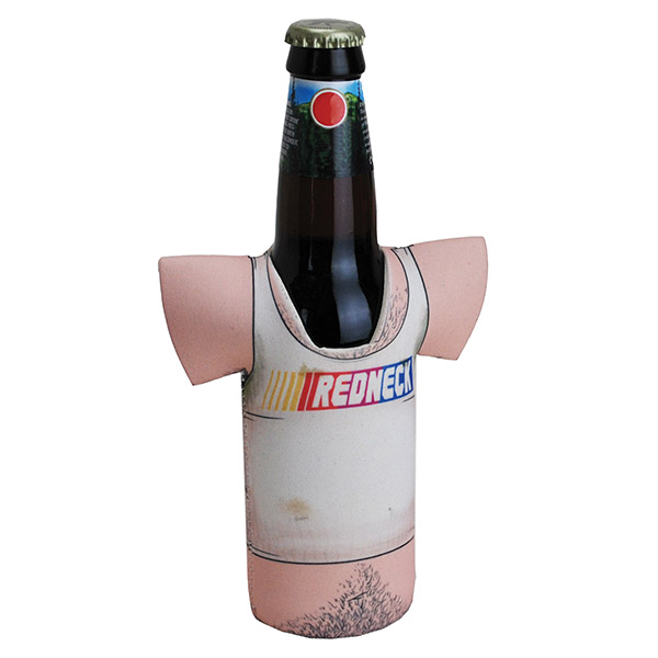 Redneck Funny Beer Can Cooler