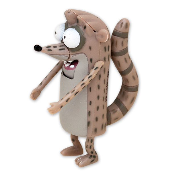 Regular Show 3 Inch Rigby Action Figure | TVMovieDepot.com