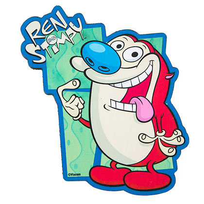 Ren And Stimpy Magnet