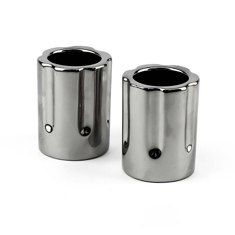 Revolver Silver Shot Glass Two Pack Revolver Silver Shot Glass Two Pack