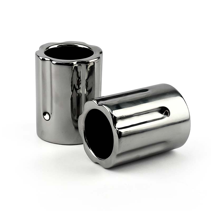 Revolver Silver Shot Glass Two Pack Revolver Silver Shot Glass Two Pack