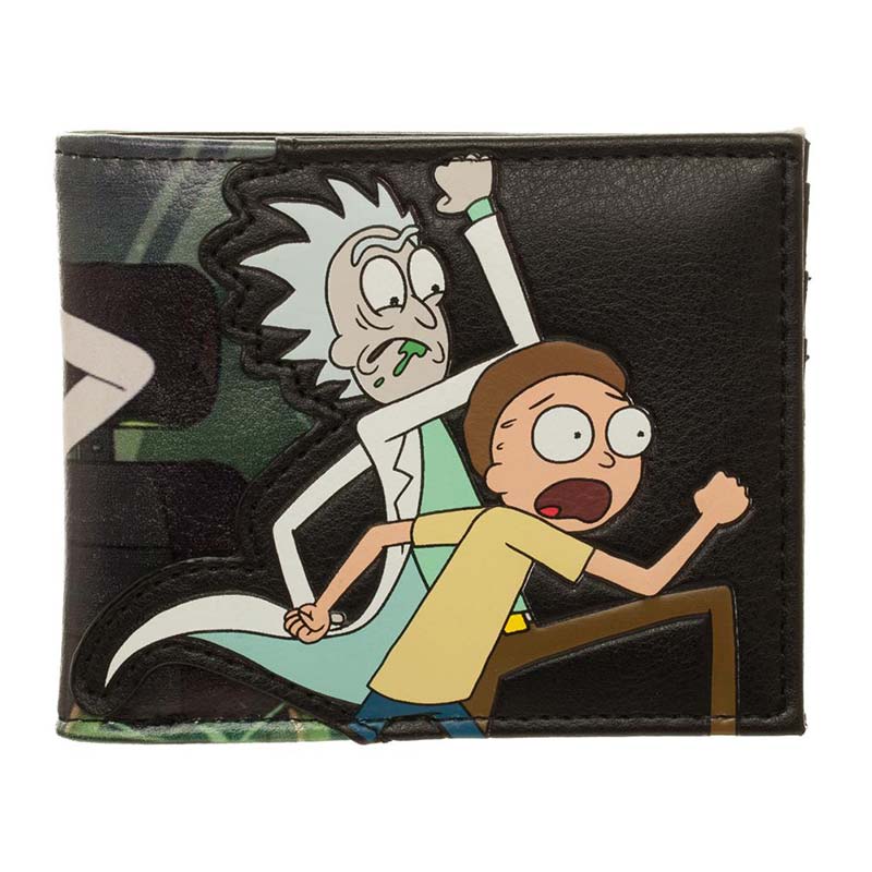 rick and morty wallet gamestop