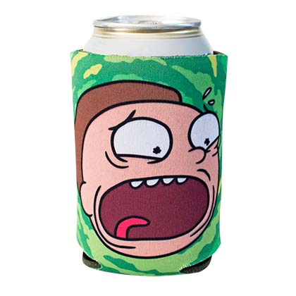 Rick And Morty Screaming Morty Can Insulator