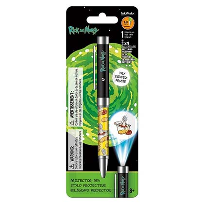 Rick And Morty Projector Writing Pen
