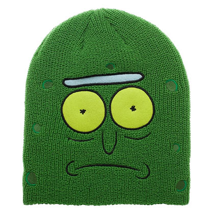 Rick and Morty Pickle Rick Beanie Winter Hat